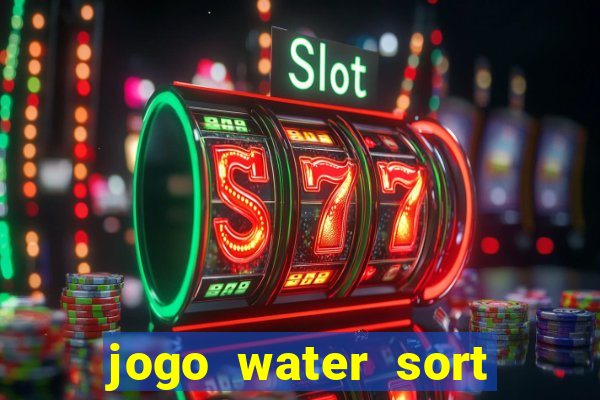 jogo water sort paga mesmo